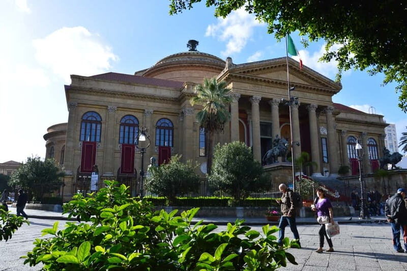 Palermo: Timeless Art & Architecture Trail - Key Points
