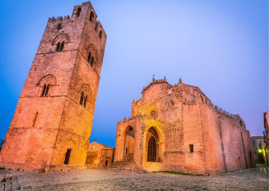 Palermo to Agrigento: With Erice, Lunch and Marsala Wine - Departure From Palermo