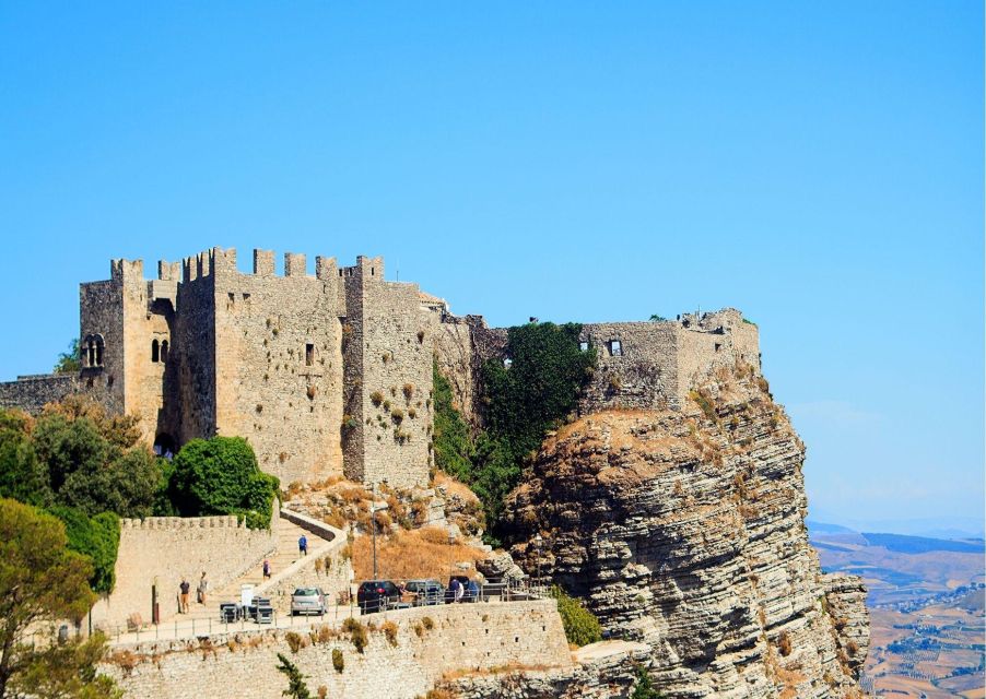 Palermo to Agrigento: With Erice, Lunch and Marsala Wine - Exploring Erices Medieval Charm