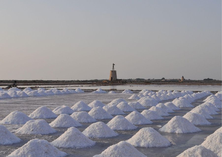 Palermo to Agrigento: With Erice, Lunch and Marsala Wine - Scenic Salt Way Road Drive