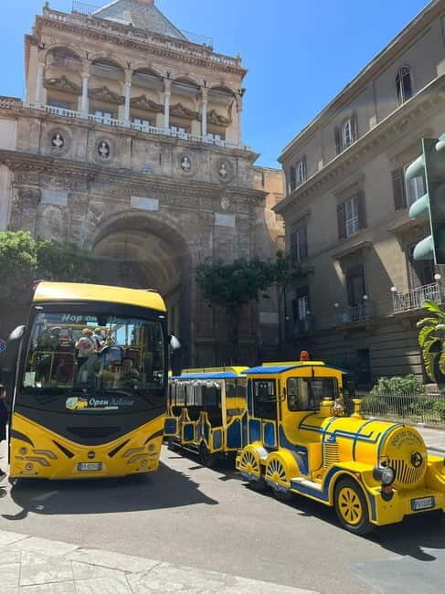 Palermo: Tour of the historic center by little train - An In-Depth Look at the Palermo Little Train Tour