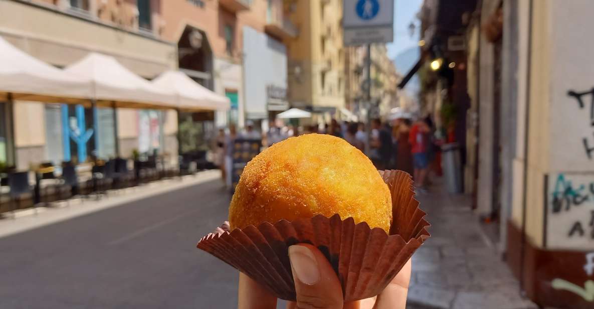 Palermo: Traditional Full Meal Food Tour With a Local - Important Information for Participants