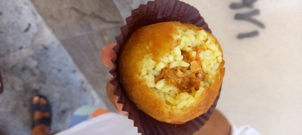 Palermo: Traditional Full Meal Food Tour With a Local - Ask Away