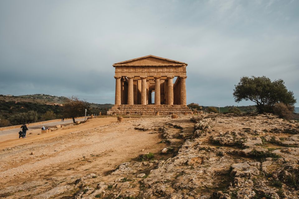 Palermo: Valley of the Temples and Scala Dei Turchi Day Trip - Key Points
