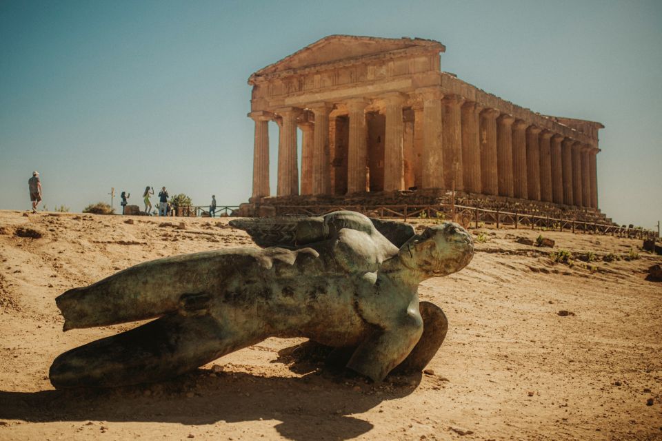 Palermo: Valley of the Temples and Scala Dei Turchi Day Trip - Itinerary and Experience