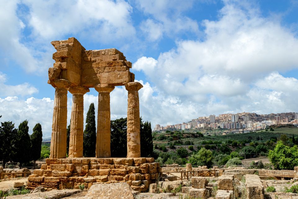 Palermo: Valley of the Temples and Scala Dei Turchi Day Trip - Highlights and Attractions