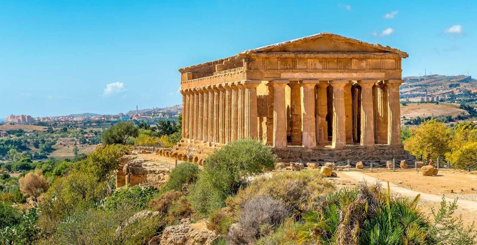 Palermo: Valley of the Temples and Scala Dei Turchi Day Trip - Travel Tips for Visitors