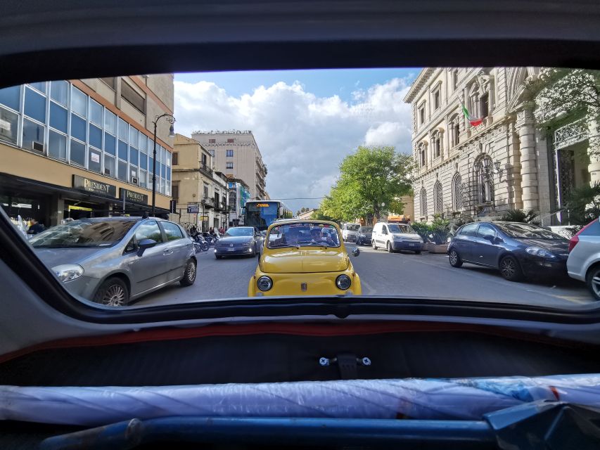 Palermo: Vintage Fiat 500 Sightseeing Tour - Tour Highlights