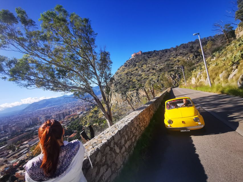 Palermo: Vintage Fiat 500 Sightseeing Tour - Included and Optional Activities