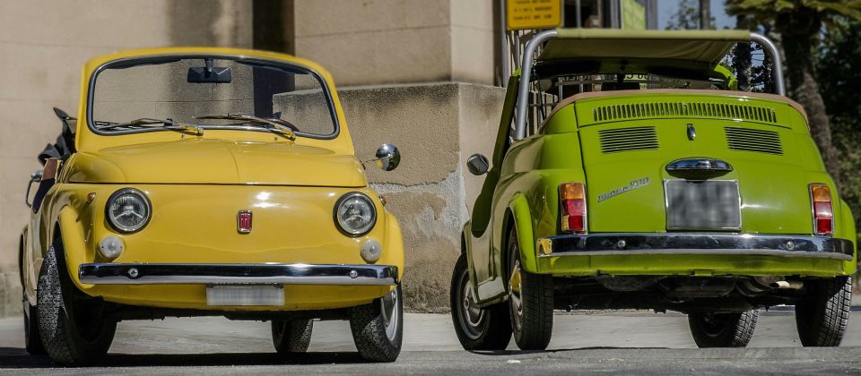 Palermo: Vintage Fiat 500 Sightseeing Tour - Booking and Cancellation Policy