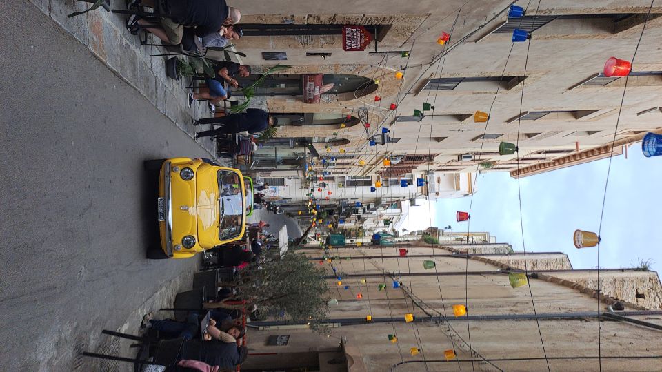 Palermo: Vintage Fiat 500 Sightseeing Tour - Exploring Palermos Historical Center