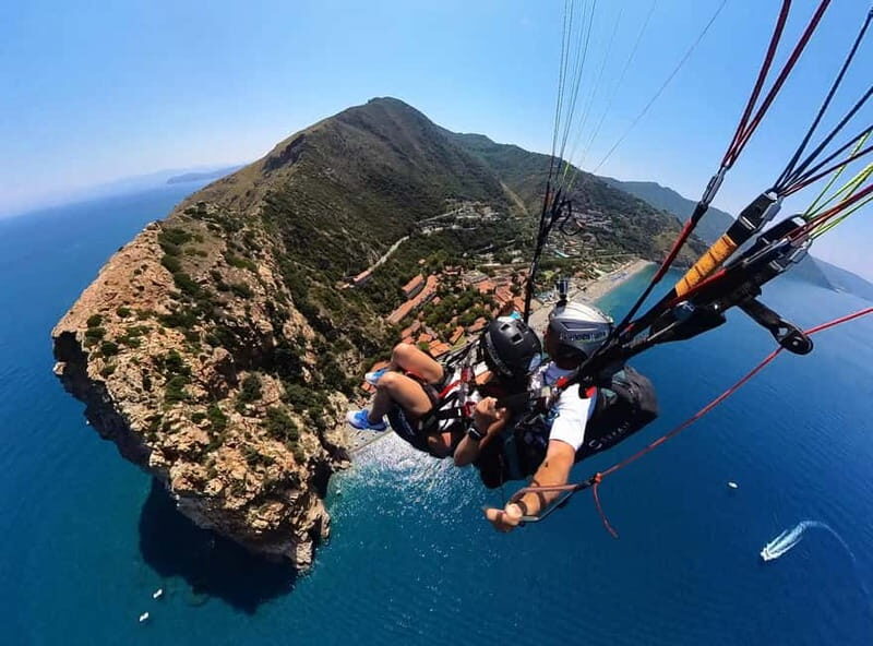 Palermo: volo in parapendio in tandem foto e video - Key Points