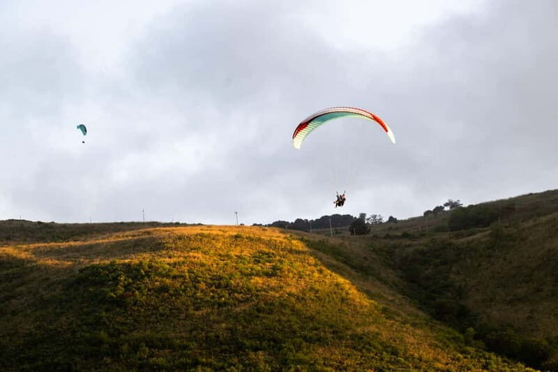 Palermo: volo in parapendio in tandem foto e video - Starting Point and Transportation