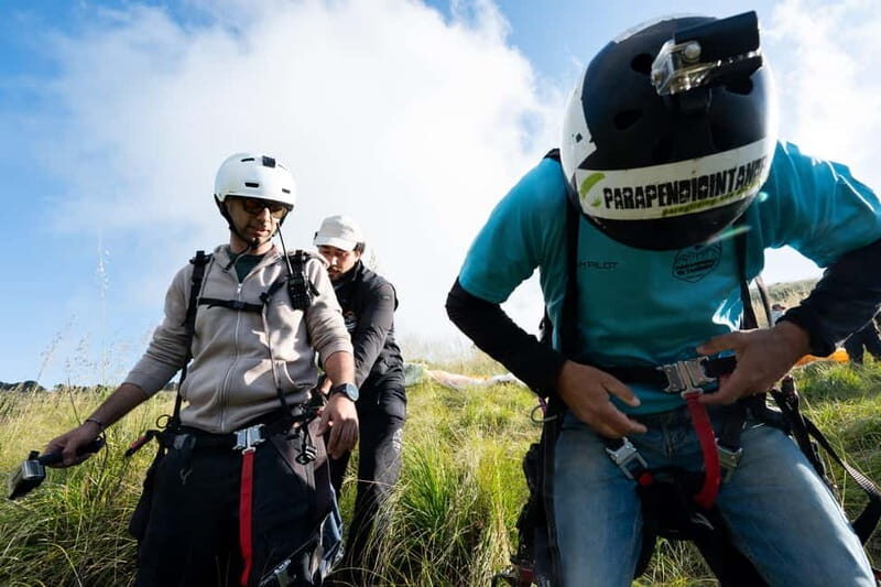 Palermo: volo in parapendio in tandem foto e video - Photos & Videos