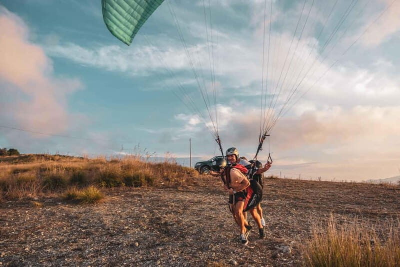 Palermo: volo in parapendio in tandem foto e video - Price and Value