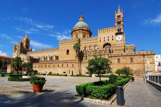 Palermo Walking Tour and Guided Visit to Palazzo dei Normanni - Key Points