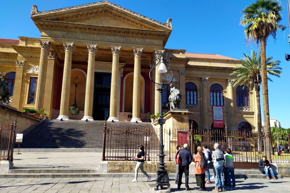 Palermo: Walking Tour of Historic Markets and Monuments - Booking Information and Policies