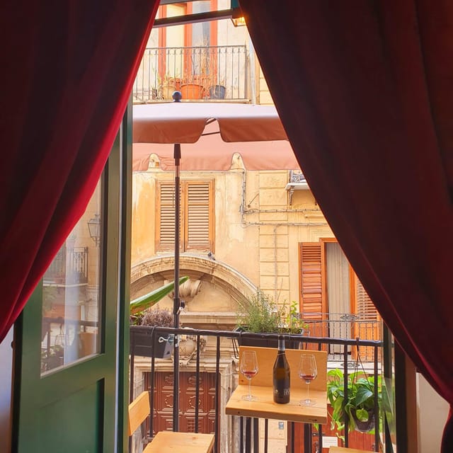 Palermo: Wine Tasting With Sicilian Tapas - The Cozy Wine Bar in Palermos Historic Center