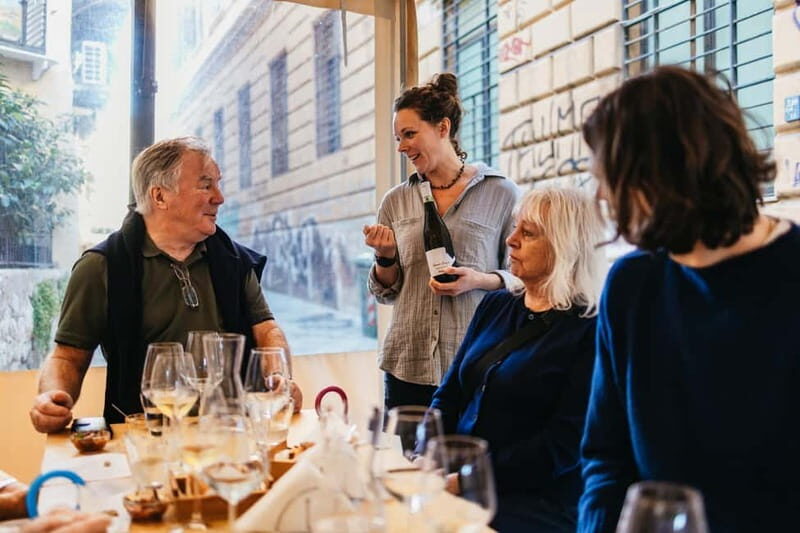 Palermo: Wine Tasting with Snacks at Bottega Monteleone - What Travelers Say