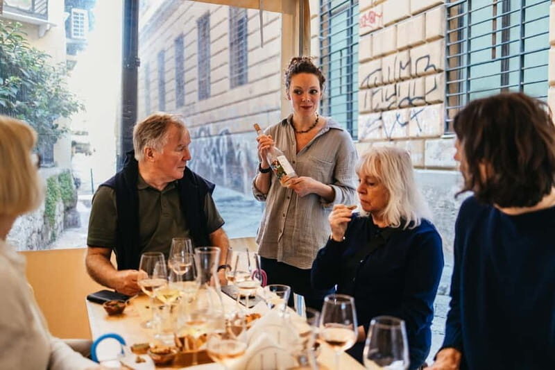 Palermo: Wine Tasting with Snacks at Bottega Monteleone - FAQ