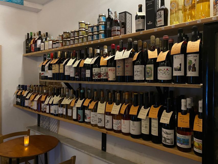 Palermo: Wine Tasting With Snacks at Bottega Monteleone - Key Points