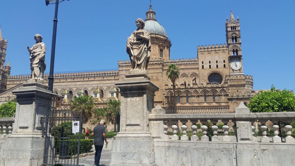 Palermo Wonderful City - Scenic Drive to Palermo