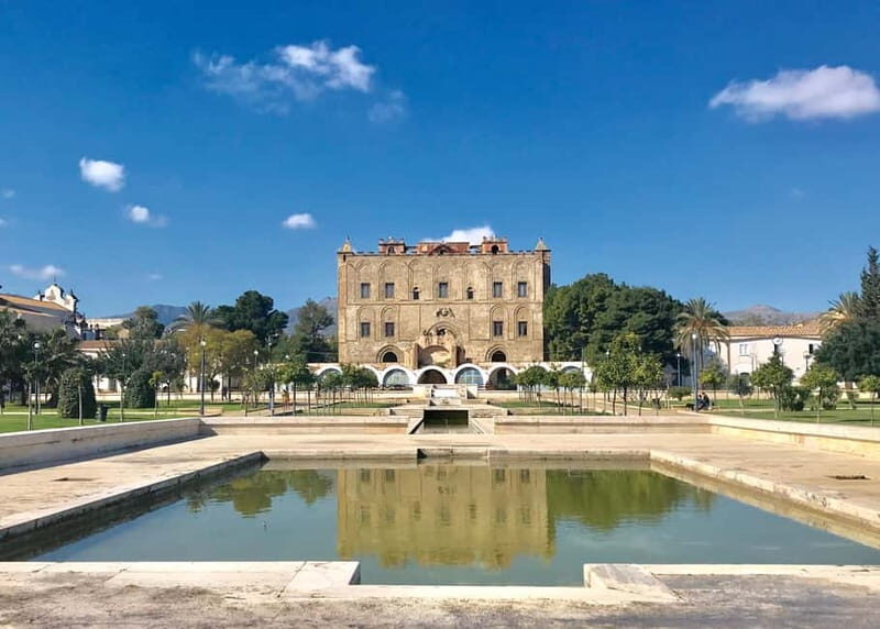 Palermo: Zisa Palace Entry Ticket & App Audioguide - Key Points