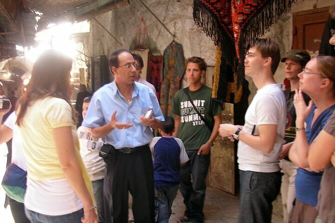 Palestine Revealed 2-Day Private Tour From Tel Aviv - Traveler Information