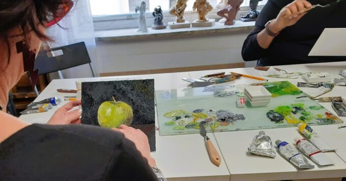 Palette Knife Painting Class Florence - Participant Requirements