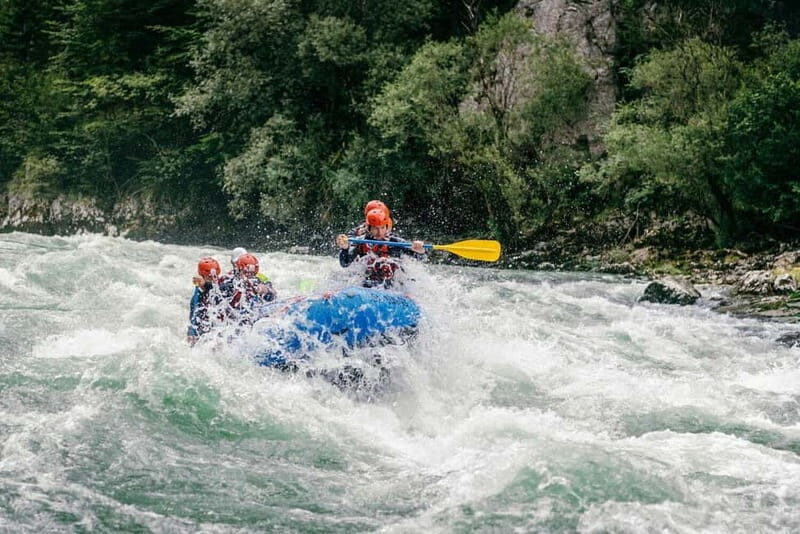 Palfau: Full-Day Advanced Whitewater Rafting at Salza River - Key Points