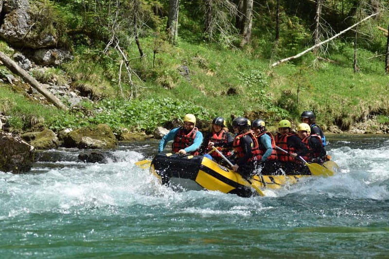 Palfau: Full-Day Advanced Whitewater Rafting at Salza River - Who Should Consider This Tour?