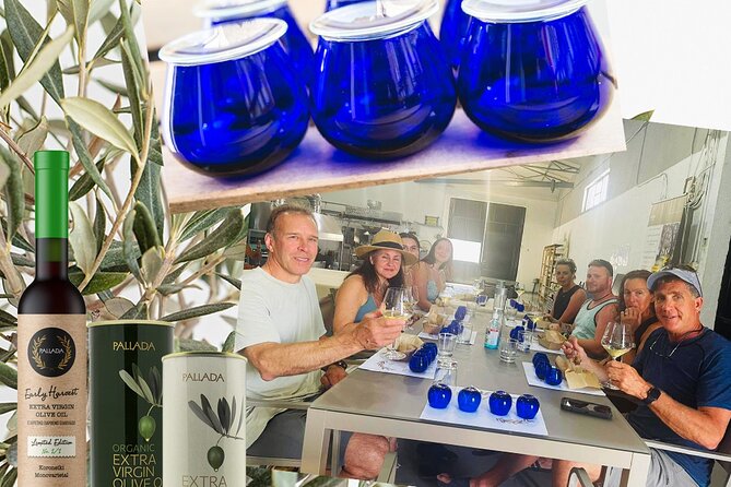 Pallada Semi-Private Olive Oil Tours in Sternes, Chania - Meeting Point and Timing