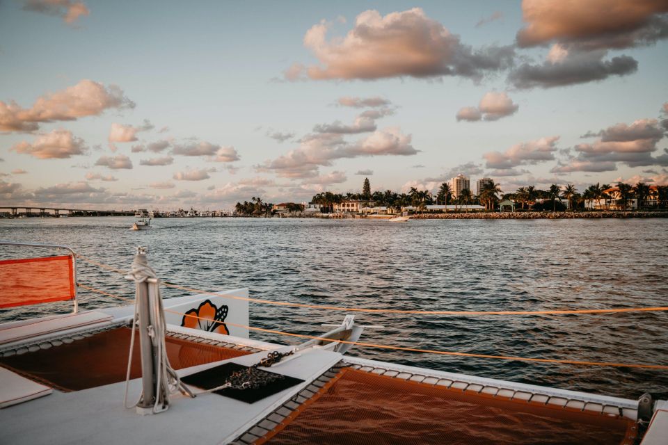 Palm Beach: Sightseeing Catamaran Cruise - Cruise Duration