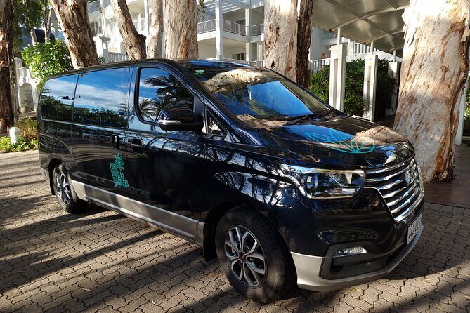 Palm Cove to/from Cairns ONE WAY Private Transfer 6 pax - FAQ