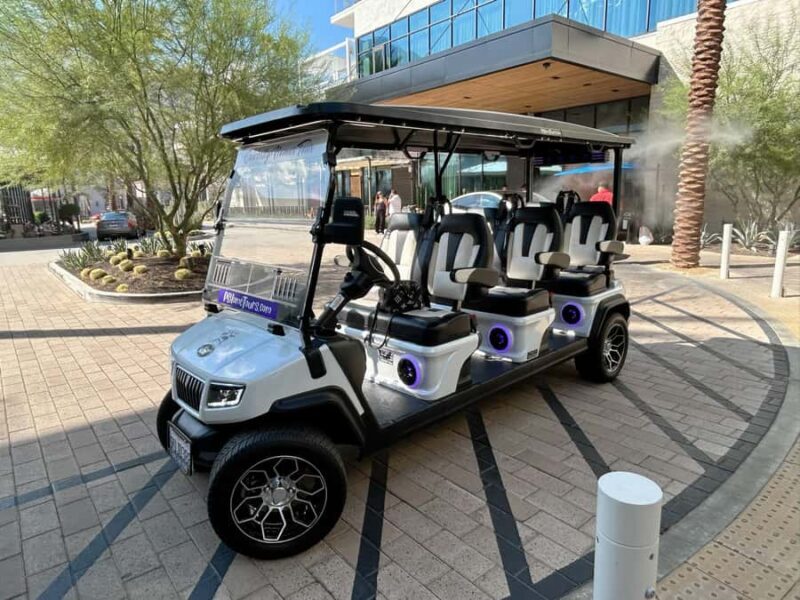 Palm Springs: Celebrity Homes Guided Electric Cart Tour - The Value of the Tour