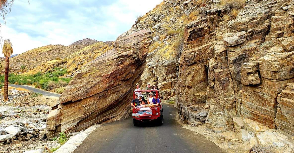 Palm Springs: Indian Canyons Hiking Tour by Jeep - Included in the Tour