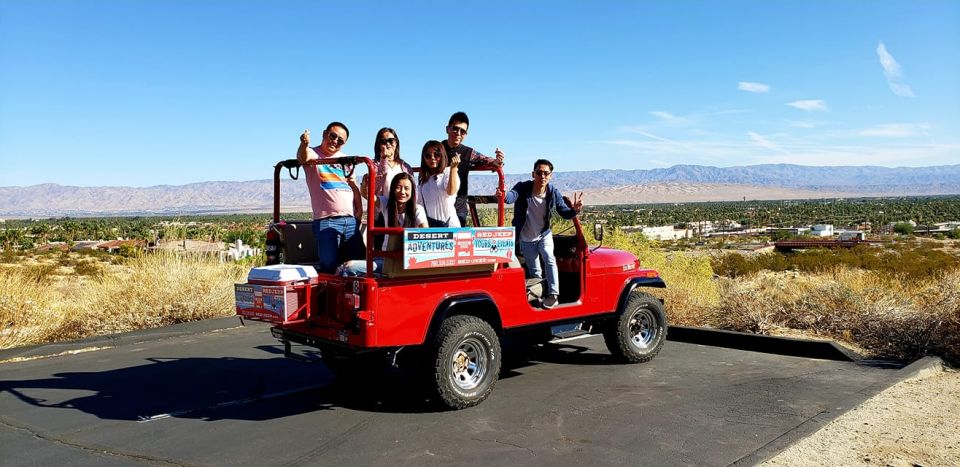 Palm Springs: Indian Canyons Hiking Tour by Jeep - Exclusions and Restrictions