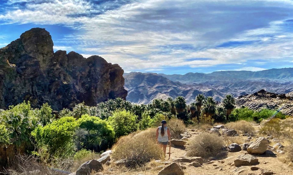Palm Springs: Indian Canyons Hiking Tour by Jeep - Meeting Point