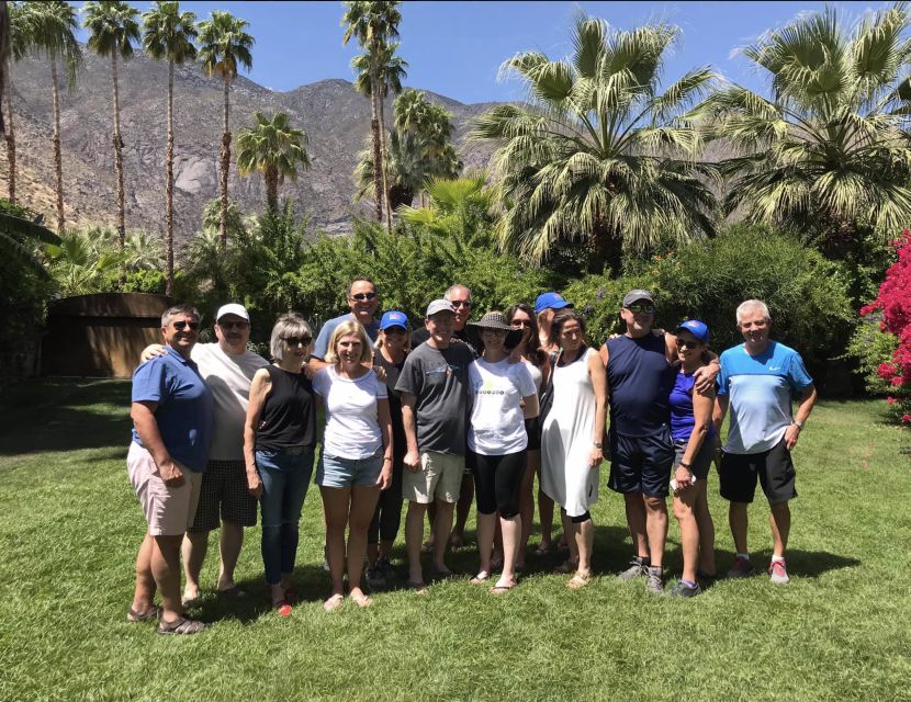 Palm Springs: Legends and Icons Tour - Indian Canyons Exploration