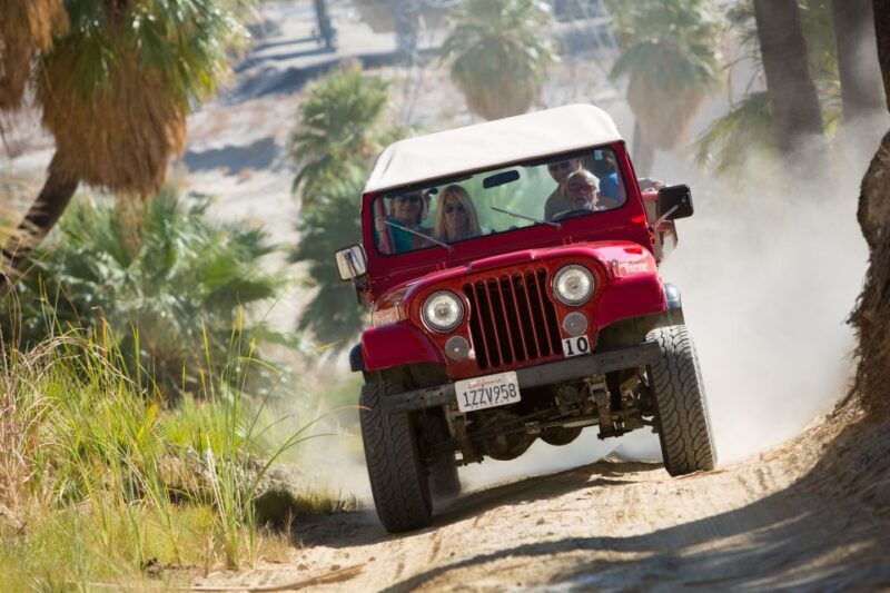 Palm Springs: San Andreas Fault Open-Air Jeep Tour - The Sum Up