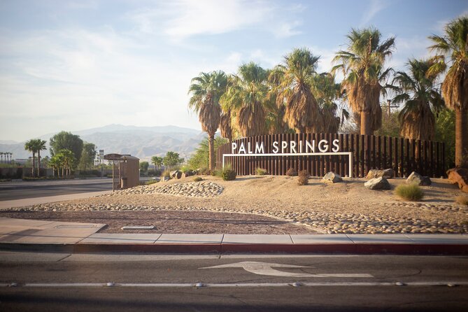 Palm Springs Self-Guided Driving Audio Tour - About Your Stay