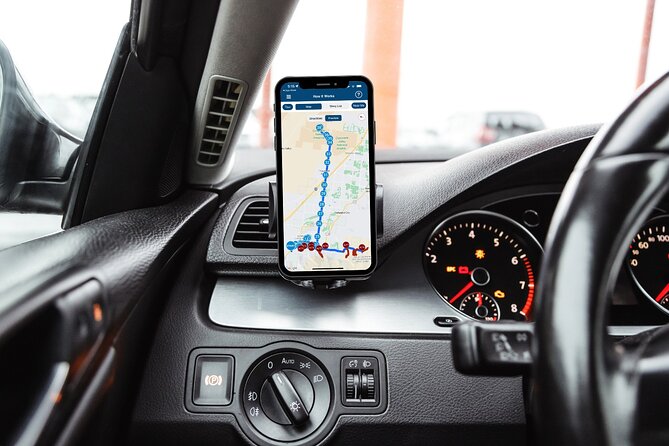 Palm Springs Self-Guided Driving Audio Tour - Accessibility Details