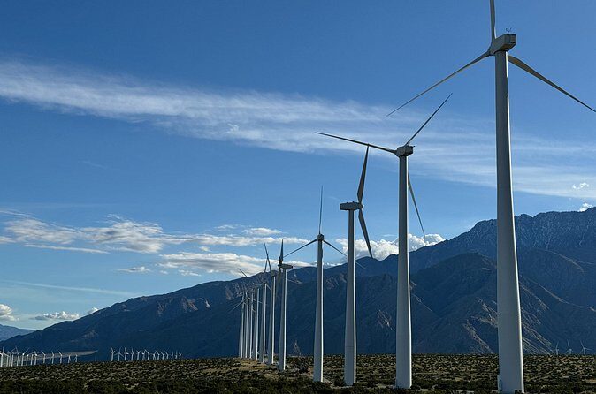 Palm Springs Windmill Guided Tour by Golf Cart - FAQ