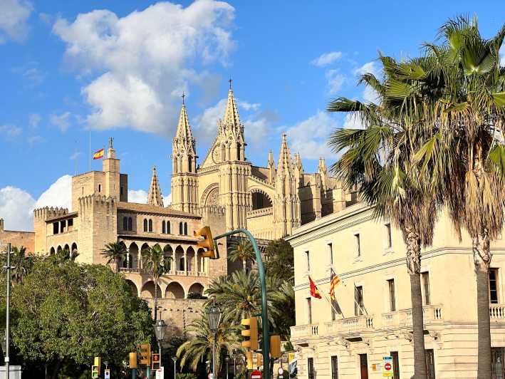 Palma Authentically. City Tour With Snacks and Wine - Itinerary and Highlights
