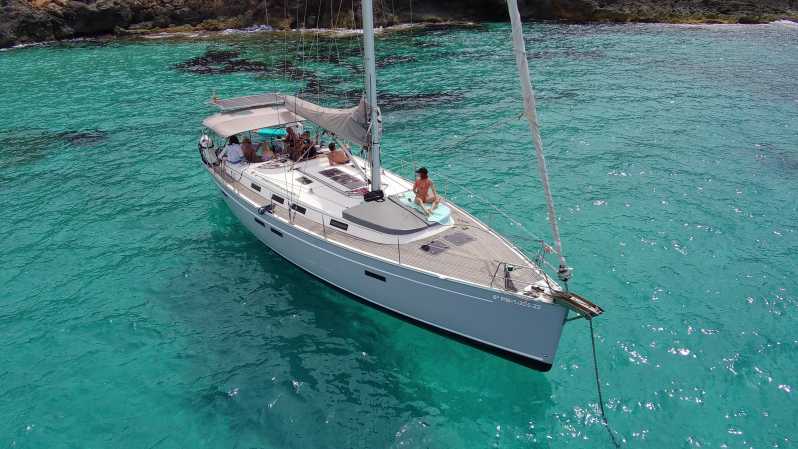 PALMA BAY : 8 HOUR PRIVATE TOUR WITH SAILING BOAT - Itinerary & Activities