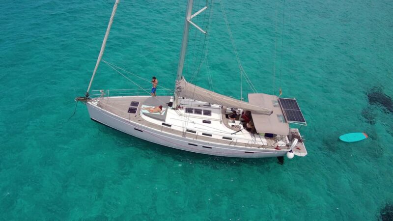 PALMA BAY : 8 HOUR PRIVATE TOUR WITH SAILING BOAT - Catering Options