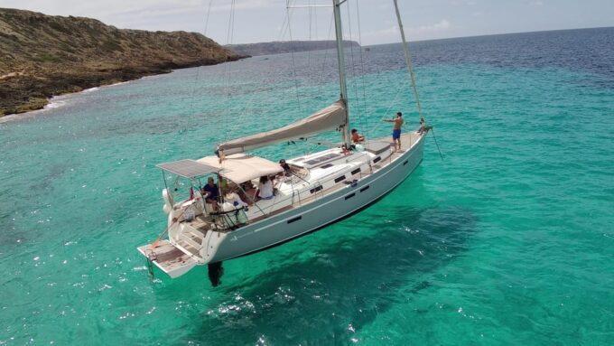 PALMA BAY : 8 HOUR PRIVATE TOUR WITH SAILING BOAT - Meeting Point and Access