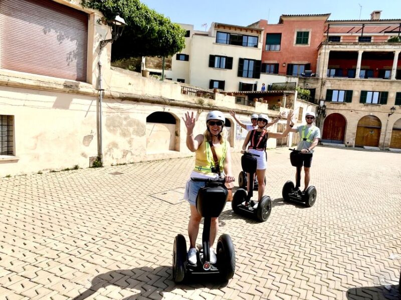 Palma: Best of Palma 90-min Segway Tour - What to Bring and Wear