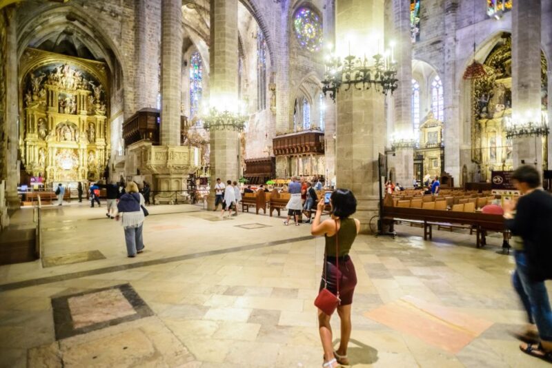 Palma: Cathedral of Mallorca Skip-the-Line Entry Ticket - Accessibility and Meeting Point