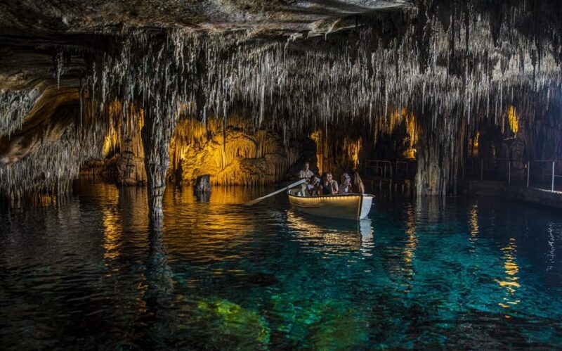 Palma: Caves of Drach Entrance, Music Concert, and Boat Trip - Itinerary Details